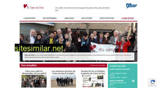 coeurducinq.fr alternative sites