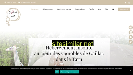 coeur-de-bulles.fr alternative sites
