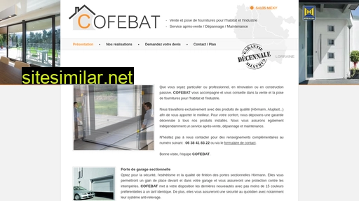 cofebat.fr alternative sites