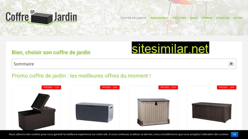 coffredejardin.fr alternative sites