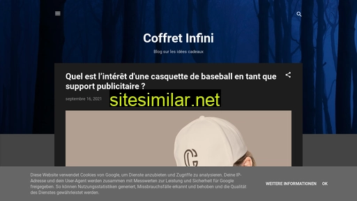 Coffret-infini similar sites