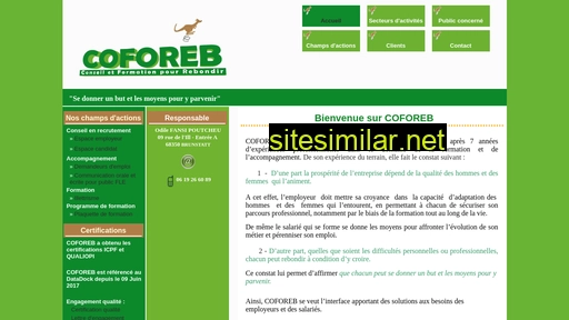 coforeb.fr alternative sites