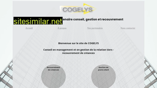 cogelys.fr alternative sites