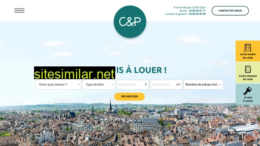 cogim-parisel.fr alternative sites