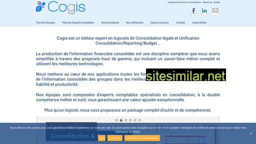 cogis.fr alternative sites