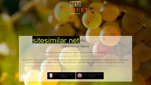 cognac-drouet.fr alternative sites