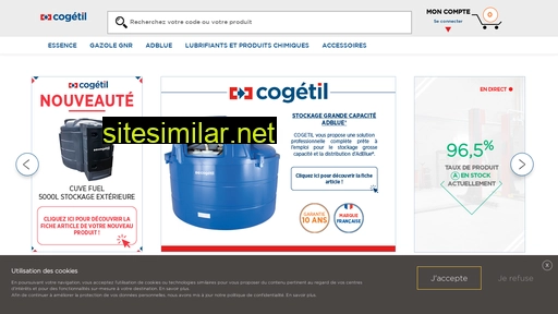cogetil.fr alternative sites