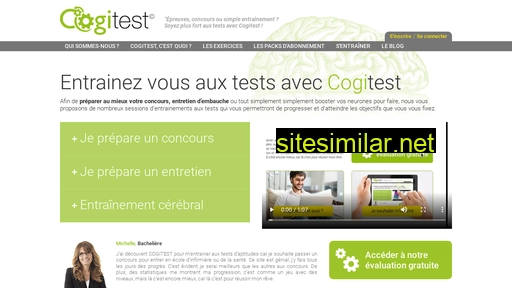 cogitest.fr alternative sites
