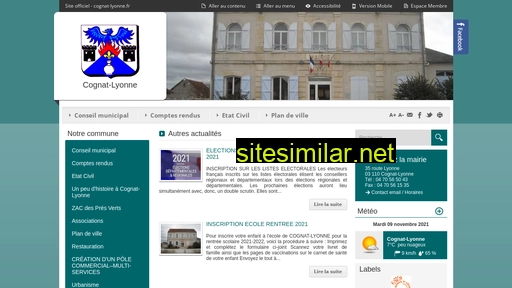 cognat-lyonne.fr alternative sites