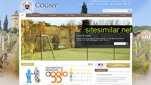 cogny-beaujolais.fr alternative sites