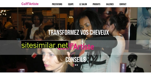 coiffartiste.fr alternative sites
