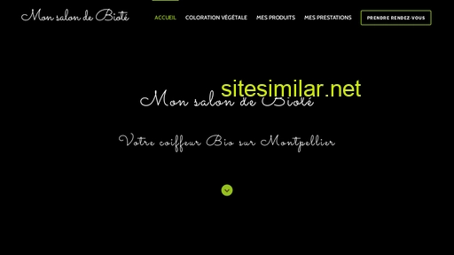 coiffeur-bio-montpellier.fr alternative sites