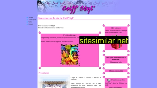 coiffstyl.free.fr alternative sites