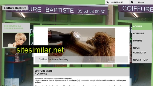 coiffure-baptiste-laforce.fr alternative sites