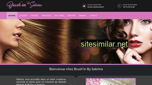 coiffure-brushin.fr alternative sites