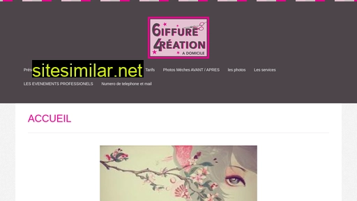 coiffure-creation-64.fr alternative sites