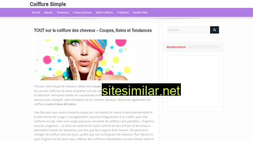 coiffuresimple.fr alternative sites