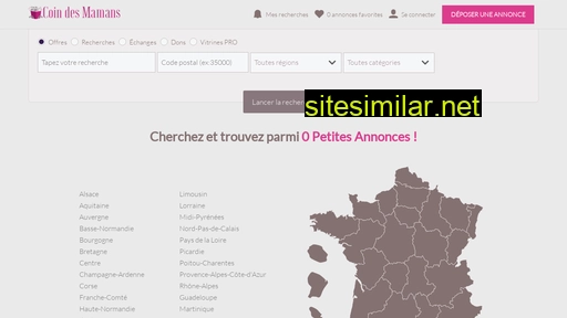 coindesmamans.fr alternative sites