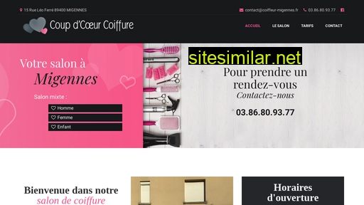 coiffeur-migennes.fr alternative sites