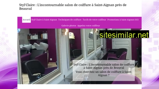 coiffeur-saint-aignan41.fr alternative sites