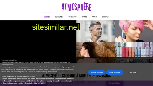 coiffure-atmosphere.fr alternative sites