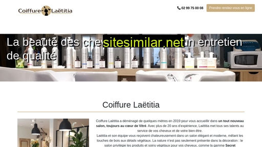 coiffure-laetitia.fr alternative sites