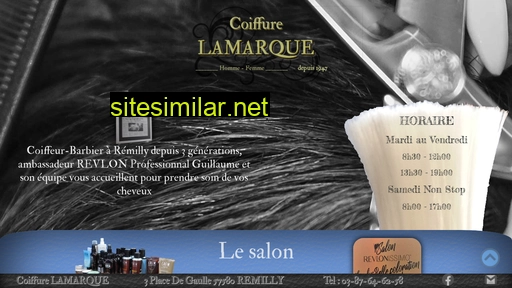 coiffure-lamarque.fr alternative sites
