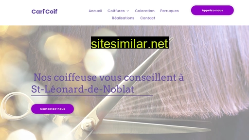 coiffure-stleonarddenoblat.fr alternative sites