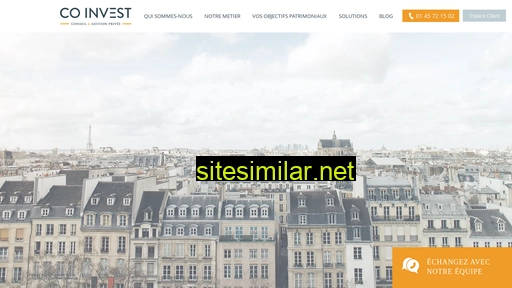 coinvest.fr alternative sites