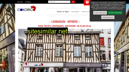 cokorico.fr alternative sites