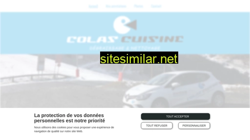 colasdegraissagecuisines.fr alternative sites
