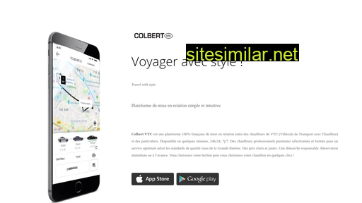 colbert-vtc.fr alternative sites