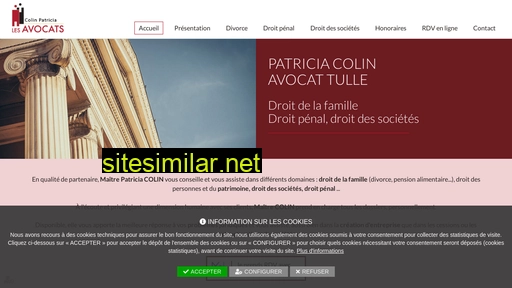 colin-avocat.fr alternative sites