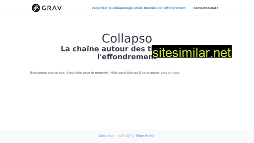 collapso.fr alternative sites