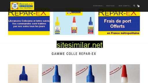 Colle-reparex similar sites