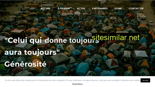 collecte75.fr alternative sites