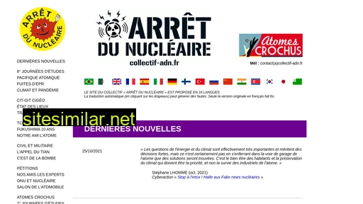 collectif-adn.fr alternative sites