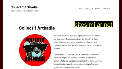 collectif-arthadie.fr alternative sites