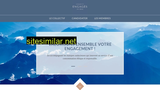 collectif-engages.fr alternative sites
