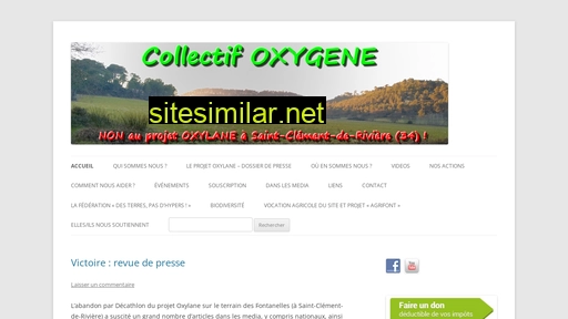 collectif-oxygene.fr alternative sites