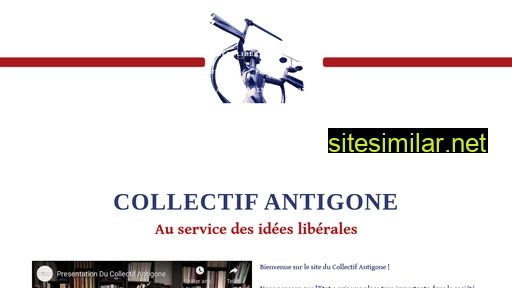collectifantigone.fr alternative sites