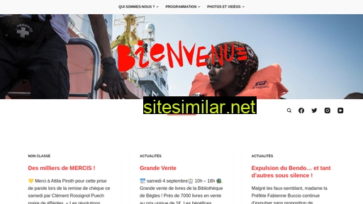 collectifbienvenue.fr alternative sites
