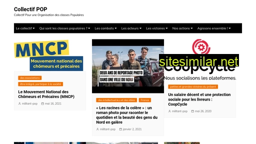 collectifpop.fr alternative sites