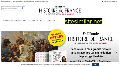 collection-michelet.fr alternative sites
