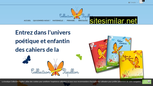 collection-papillon.fr alternative sites