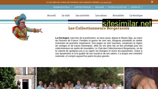 collectionneurs-bergeracois.fr alternative sites