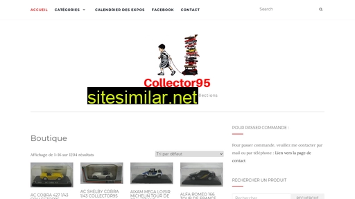 collector95.fr alternative sites
