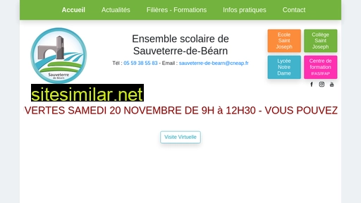 college-prive-64.fr alternative sites