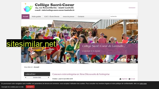 college-sacre-coeur-lamballe.fr alternative sites