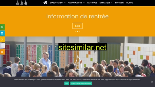 college-sainthelier.fr alternative sites